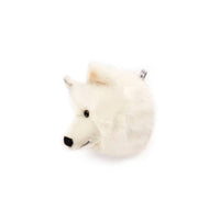 Lucy the White Wolf - Medium Head