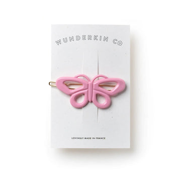 Wunderkin Co. Butterfly Clip - Candy