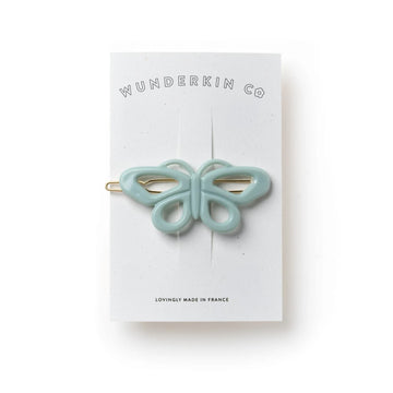 Wunderkin Co. Butterfly Clip - Mist