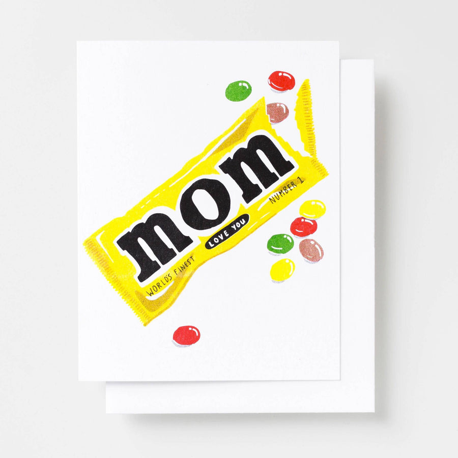 World's Finest Mom Greeting Card