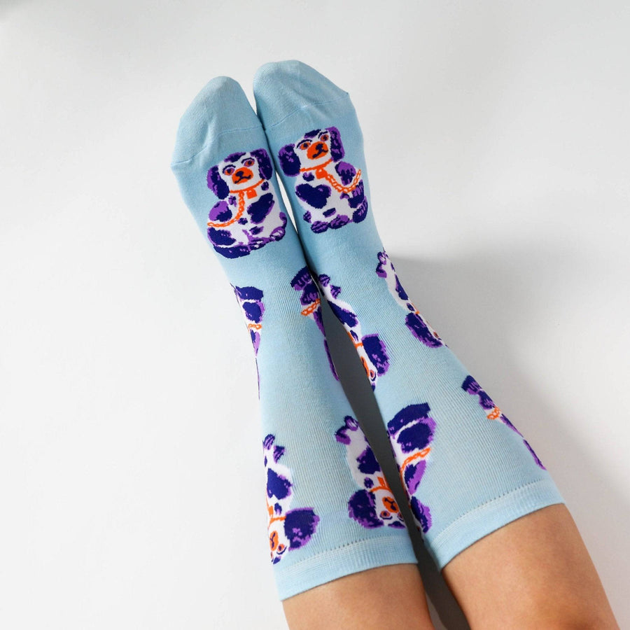 Staffordshire Dogs Women's Crew Socks