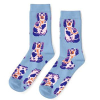 Staffordshire Dogs Women's Crew Socks