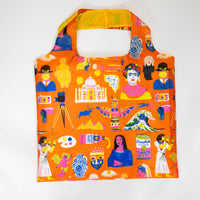 Art Sack - Printed Peanut Art History