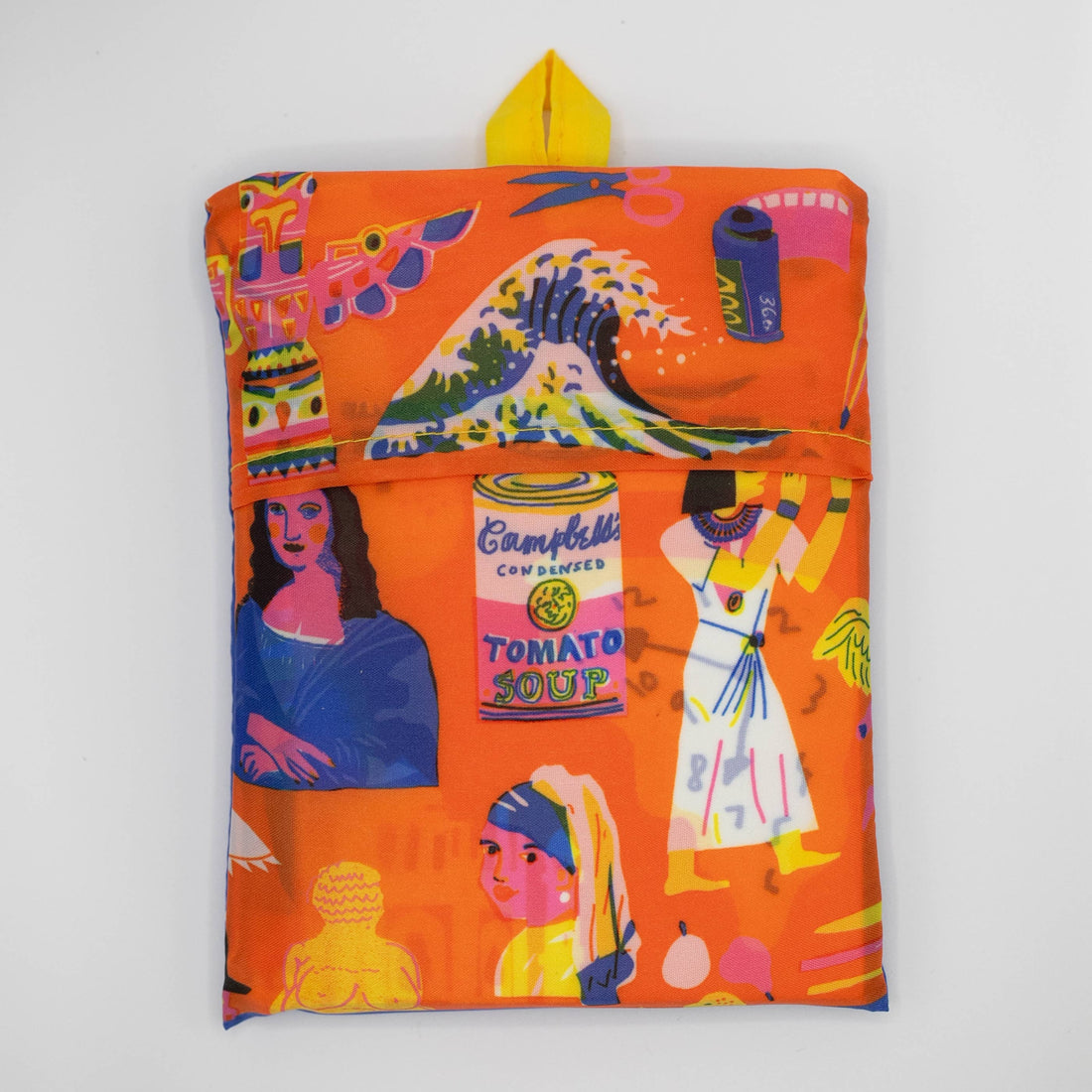 Art Sack - Printed Peanut Art History