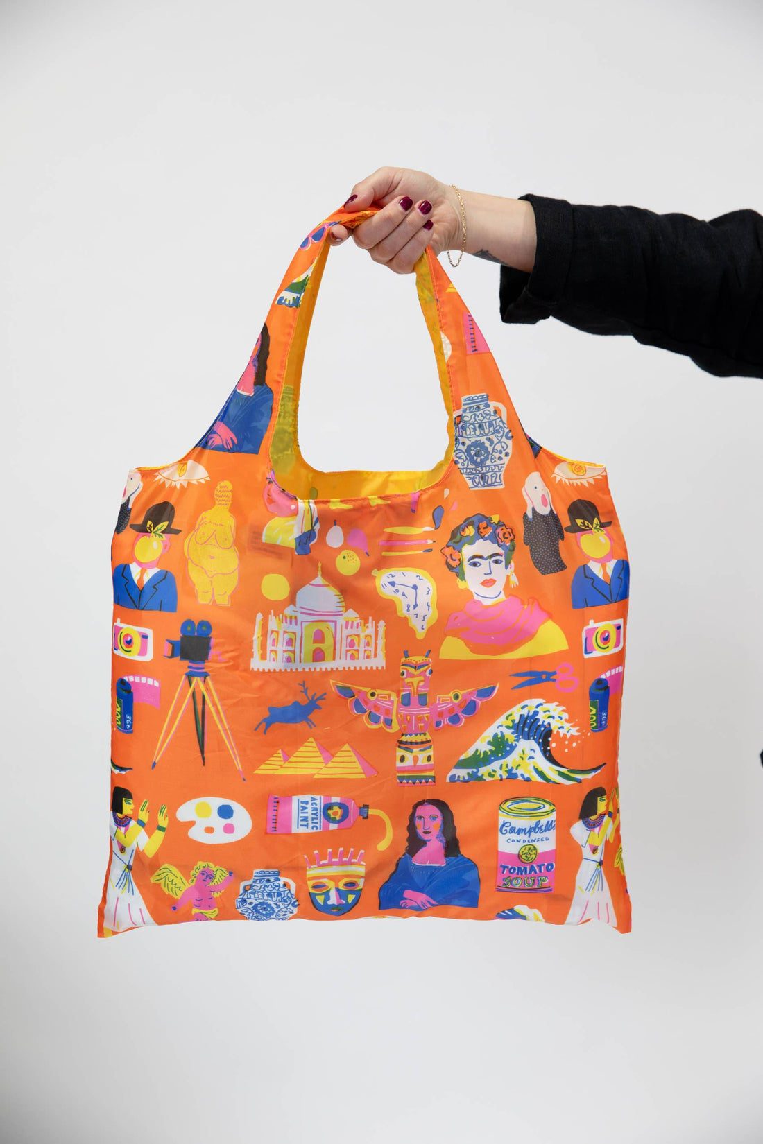 Art Sack - Printed Peanut Art History