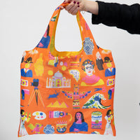 Art Sack - Printed Peanut Art History