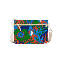 Limited Edition Trippy Fish Blue Side Pouch