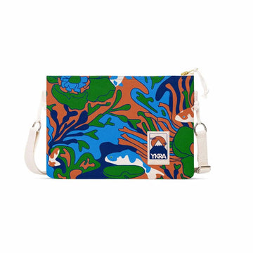 Limited Edition Trippy Fish Blue Side Pouch