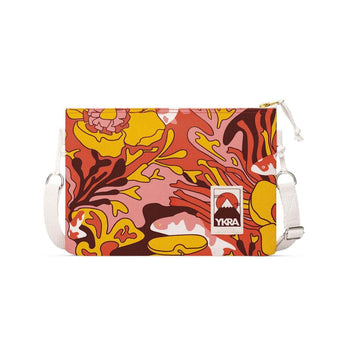 Limited Edition Trippy Fish Orange Side Pouch