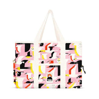 Flying Flock Beach Bag