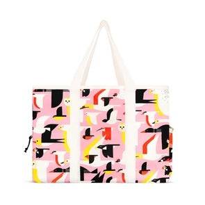 Flying Flock Beach Bag