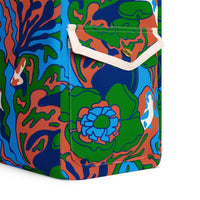 Trippy Fish Blue Beach Bag