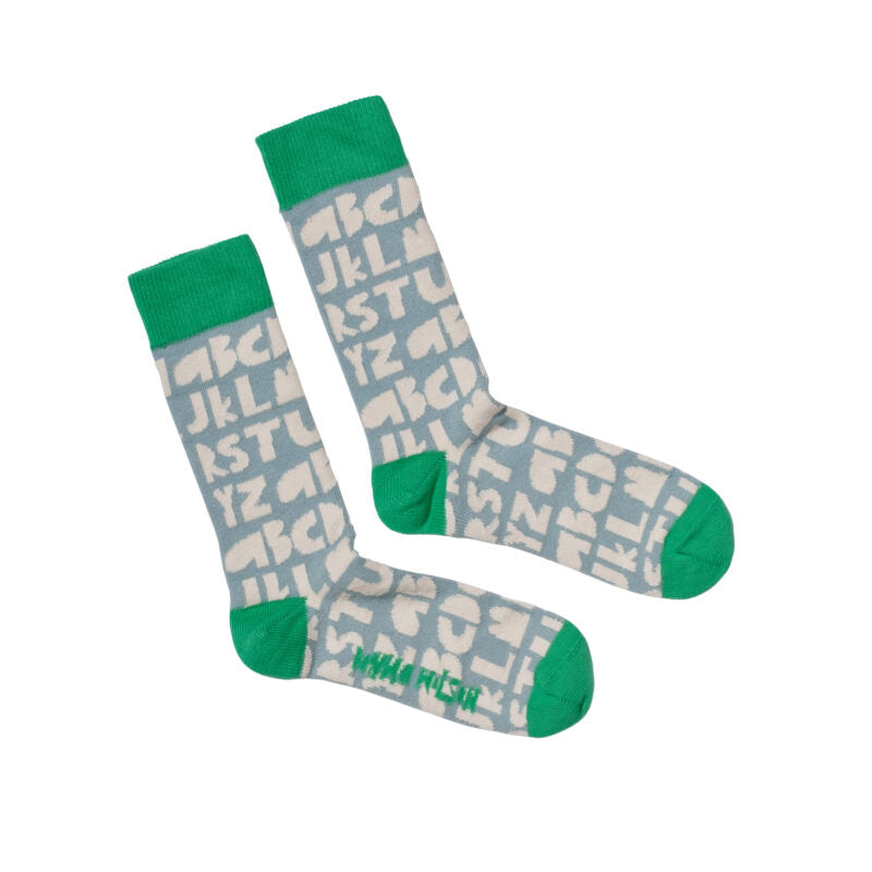 Alphabet Socks | Parkette.