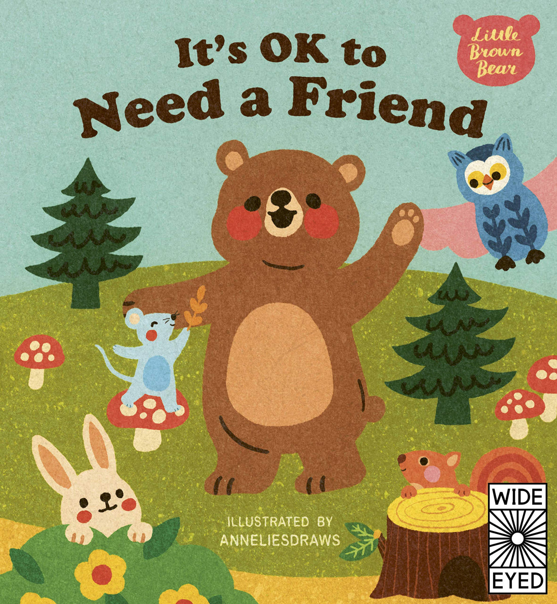 It's OK to Need A Friend - Parkette.