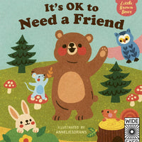 It's OK to Need A Friend - Parkette.