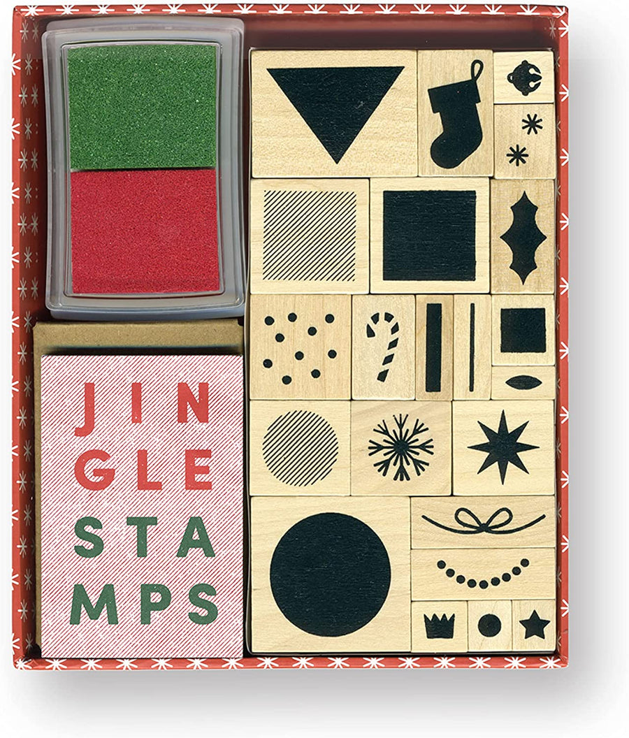 Jingle Stamps - Parkette.