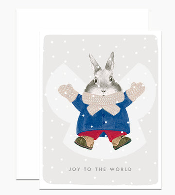 Joy To The World Greeting Card - Parkette.