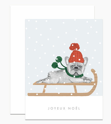 Joyeux Noel Greeting Card - Parkette.