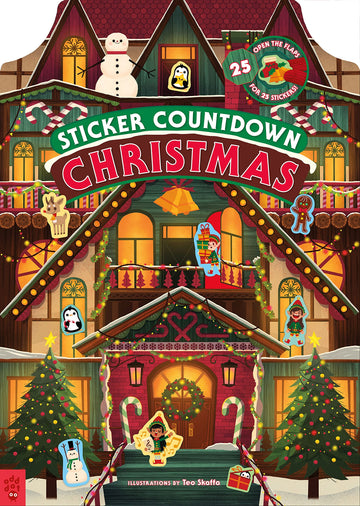 Sticker Countdown: Christmas - Parkette.