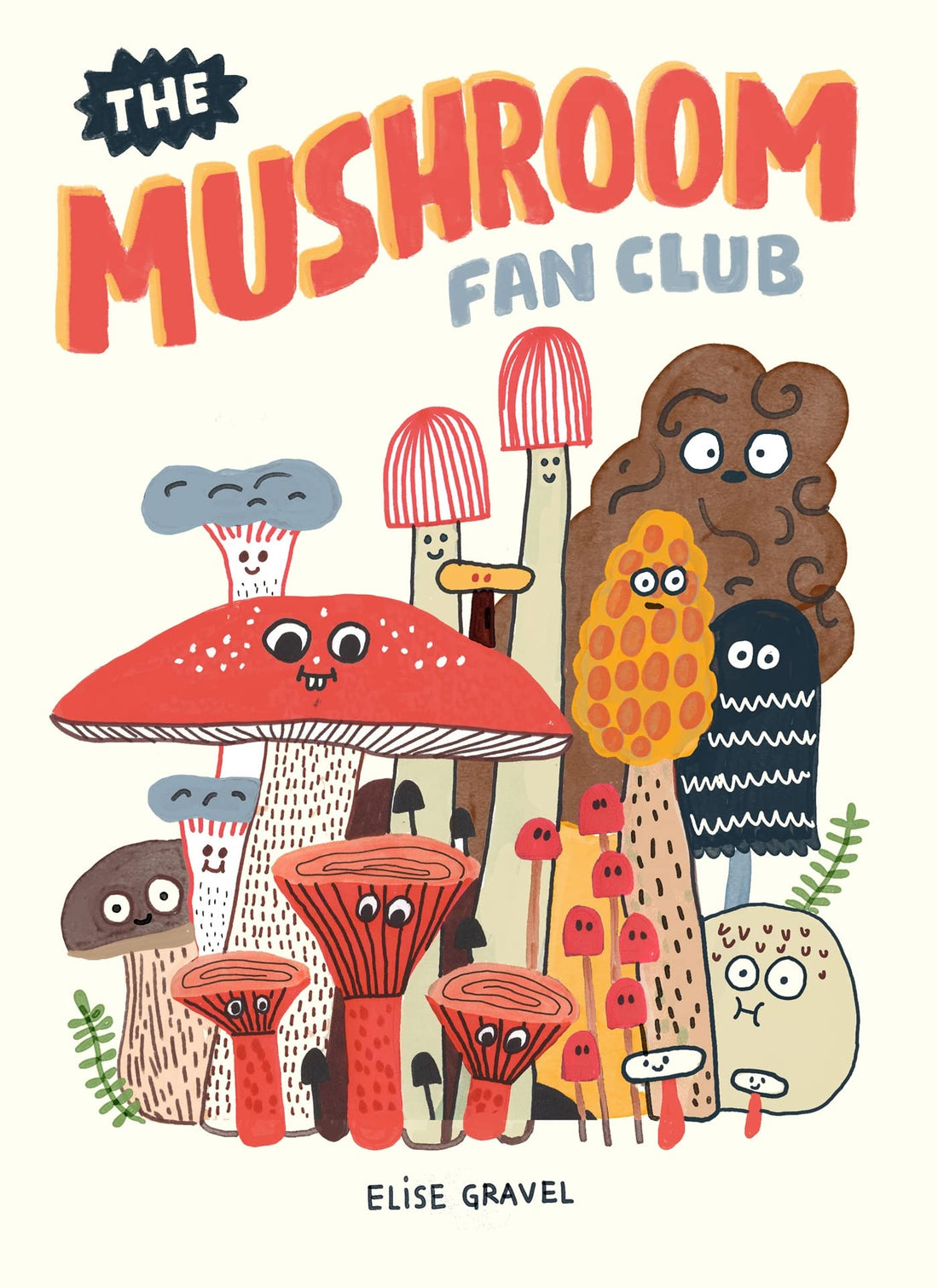 The Mushroom Fan Club - Parkette.